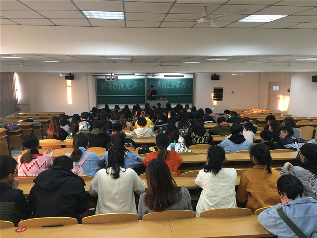 【辅导员说完满】公益之道 奋勇前行——淬炼商学院“辅导员说完满”专题活动(二)