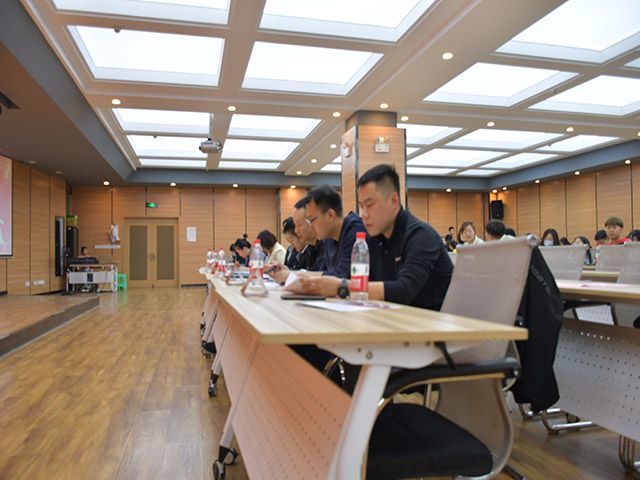 砥砺奋进谱新篇 筑梦前行创辉煌——艺术传媒学院参加优秀学生会优秀书院学生组织答辩大会