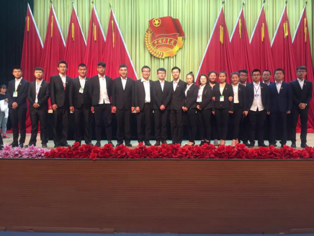 闪光的信院第117期:不畏将来 不念过往——武浩然