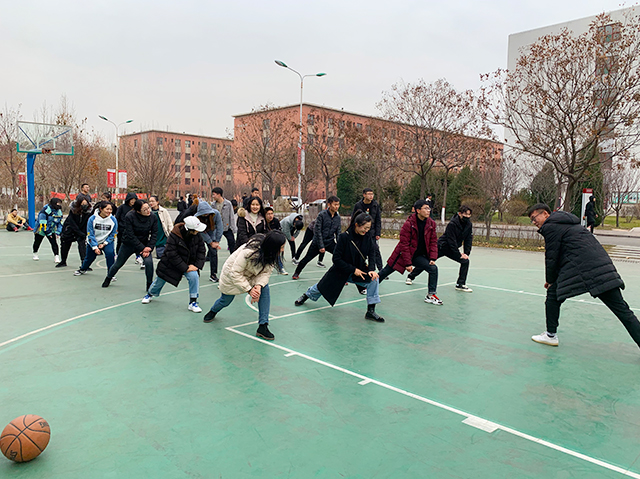 【完满班级】发扬体育精神 展示青春风采——信息工程学院计科1905班完满班级活动
