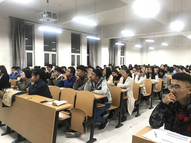 同舟共济扬帆起 乘风破浪万里航——记2018年创行迎新校园宣讲会圆满落幕