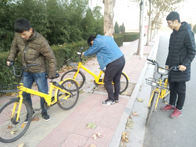 【完满班级】小黄车的诉说 我们的行动——机电工程系电气1605班完满班级活动