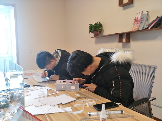 【完满班级】创意来袭 模型大比拼——艺术传媒学院环设1604班举办“意空间 梦景观”创意模型大比拼活动