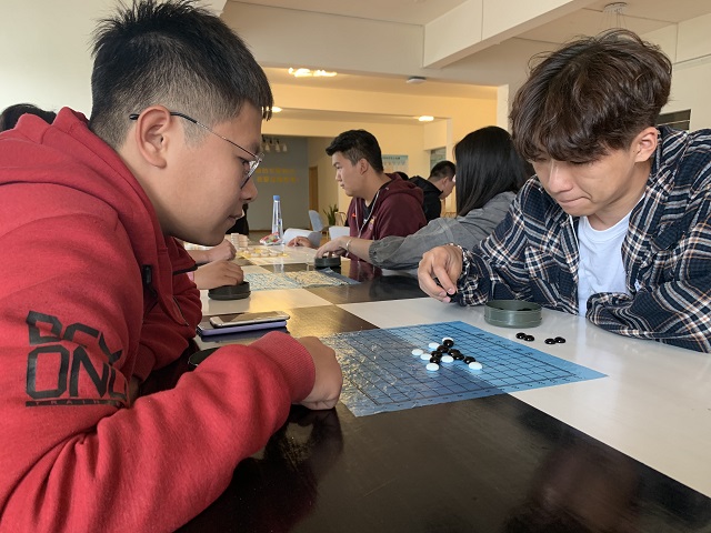 秀技棋艺 静品非遗——艺术传媒学院动静相宜传统棋牌大赛