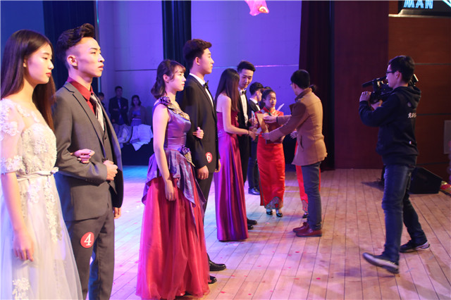 灵魂与力量的结合 男模大赛Show Time