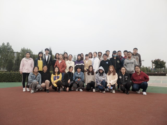 【完满班级】愿你花开成景 花落成诗——经济与管理学院十月完满班级活动纪实（四）