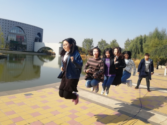 【完满班级】挑战运动极限 演绎健美人生——涉外1701班、英语1705班合办完满班级活动