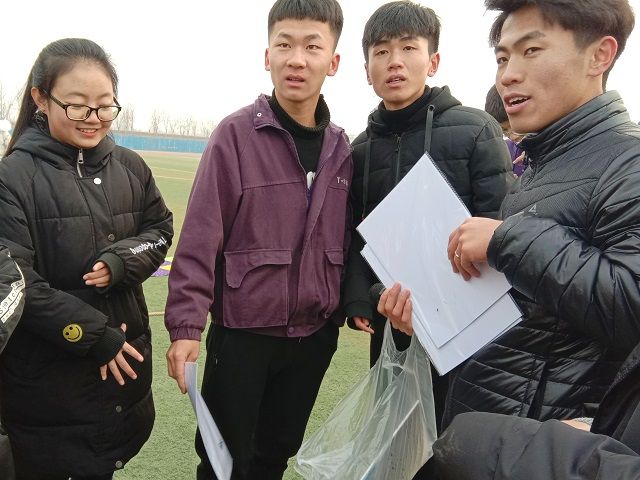 【完满班级】娱乐身心 激扬青春——食品与环境学院园林1804趣味体育活动