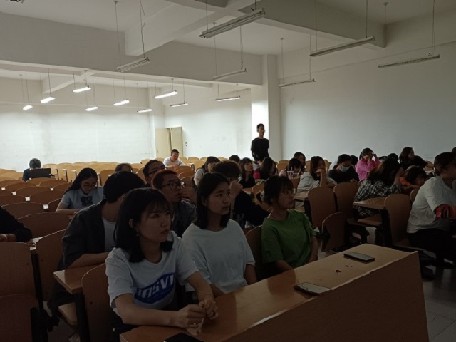 【完满班级】青春向党 奋斗强国——食品与环境学院园林1902班完满班级活动