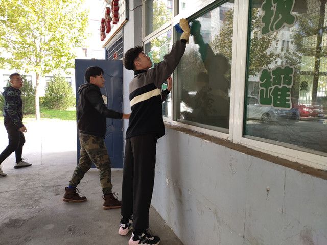 【完满班级】一尘不染 窗明几净——艺术传媒学院环设1904班举办完满班级活