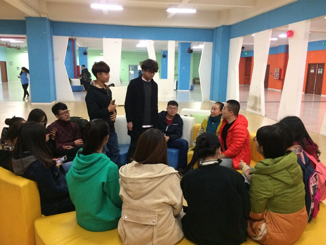 【辅导员说完满】工管系“辅导员说完满”系列活动(十五)