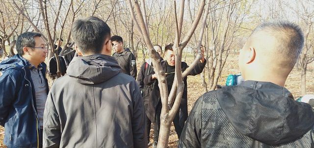 【完满班级】获一技之长 展园艺风采——食品与环境学院园艺1601班完满班级活动