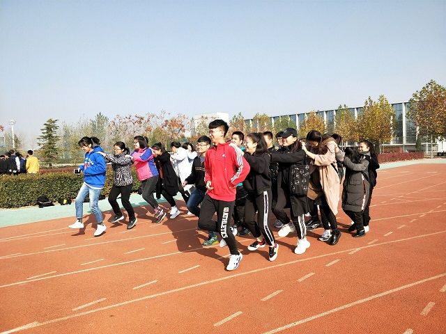 【完满班级】阳光体育 携手同行——食品与环境学院生技1802班级体育竞技赛