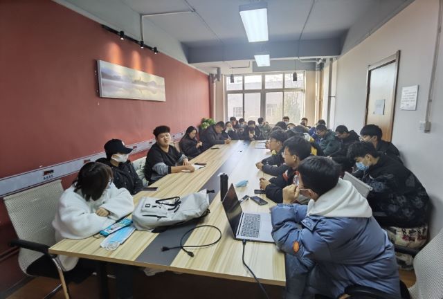 【主题团日活动】弘扬宪法精神 共筑法治社会——智能工程学院电气2003班团日活动