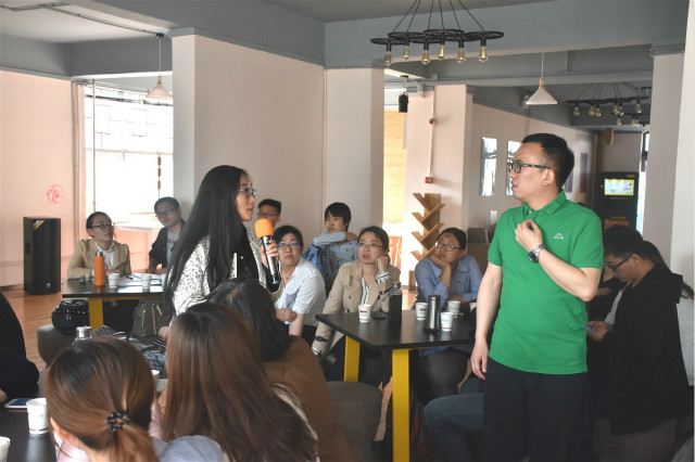 【1+1>2】“双”院携手 铺完满发展之路——杏花书院 青藤书院与淬炼商学院联合召开“双院”交流会