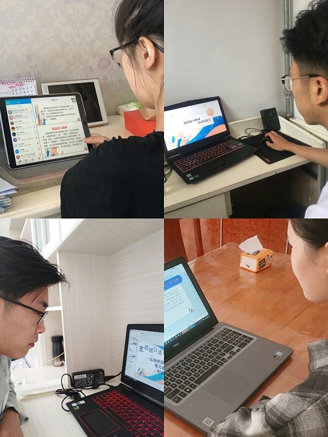 【主题团日活动】弘扬爱国奋斗精神 努力建功立业新时代——艺术传媒学院环设1705班主题团日活动