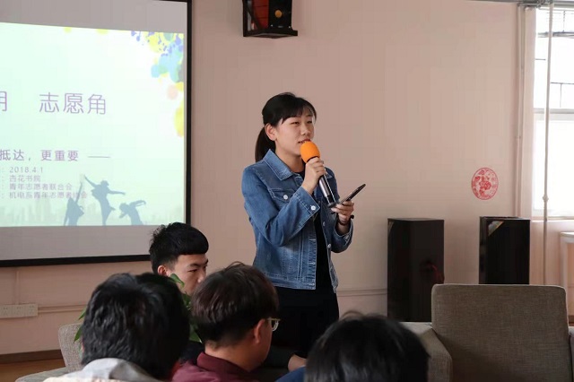 回响·完满校友第3期:志愿本色不改 服务初心常在