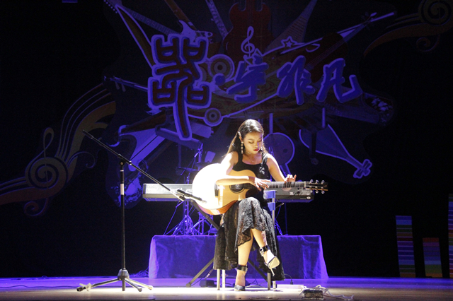万音齐鸣奏一曲 “器”宇非凡请你听——首届“器宇非凡”校园器乐大赛决赛