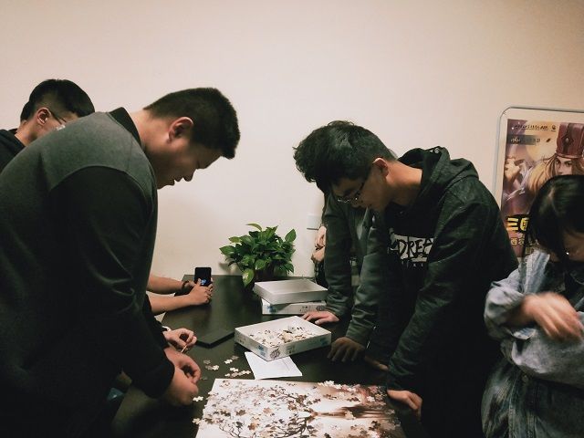 【完满班级】拼图追忆时光 展现非凡自我——食品与环境学院土管1701班最强大脑挑战赛