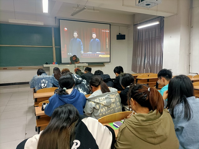 【完满班级】九九重阳节 浓浓敬老情——食品与环境学院生技2001班完满班级活动