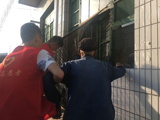 回访建国老党员 畅谈中国新发展——外语系公益基地回访之又见韩村老党员纪实