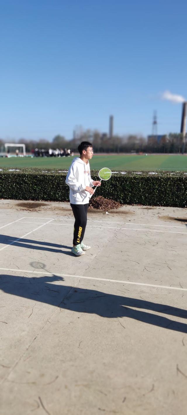 【完满班级】激情羽毛球 快乐好心情——大数据学院、信息工程学院计科2102班完满班级活动