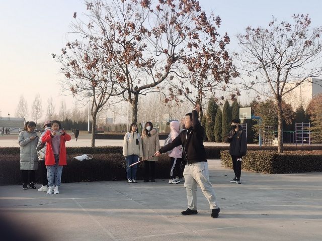 【完满班级】羽动人生 活力竞技——食品与环境学院动医2003班完满班级活动